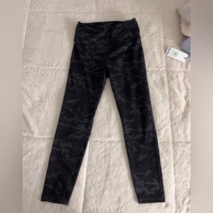 Black Camouflage Leggings